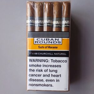 Cuban Rounds Churchill Natural